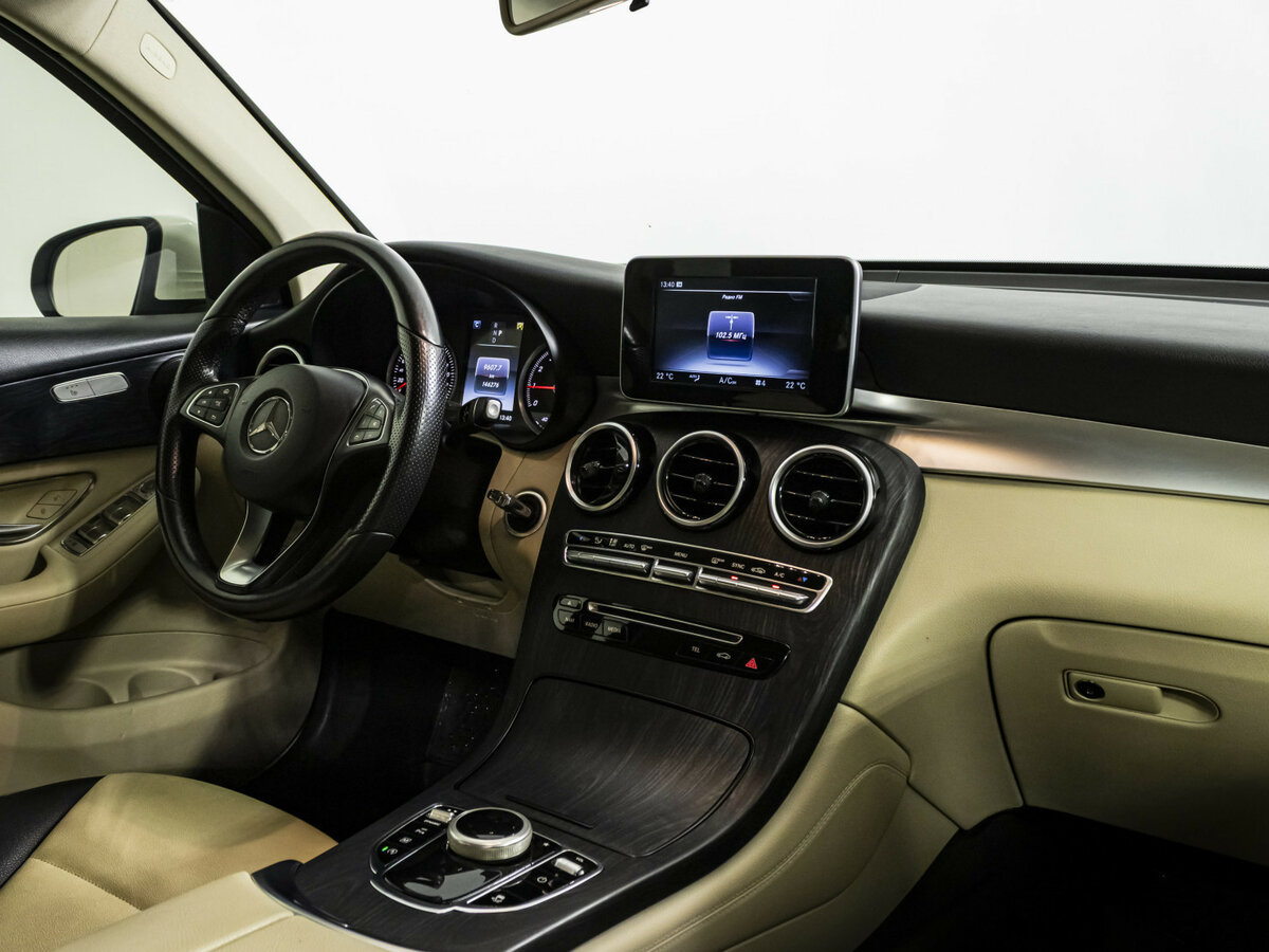 Mercedes-Benz GLC 2015 года с пробегом. Фото: #6