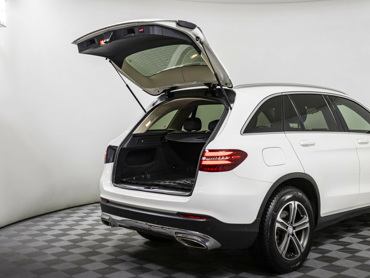 Mercedes-Benz GLC 2015 года с пробегом. Фото: #14