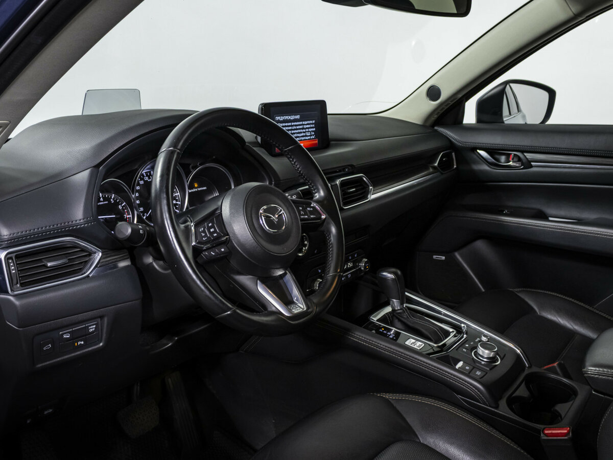 Mazda CX-5 2022 года с пробегом. Фото: #7