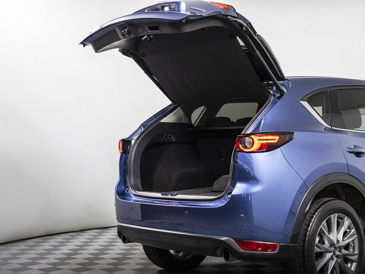 Mazda CX-5 2022 года с пробегом. Фото: #15