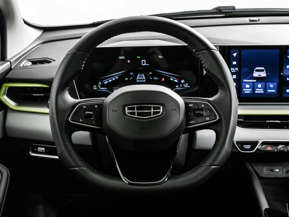 Geely Coolray 2023 года с пробегом. Фото: #17