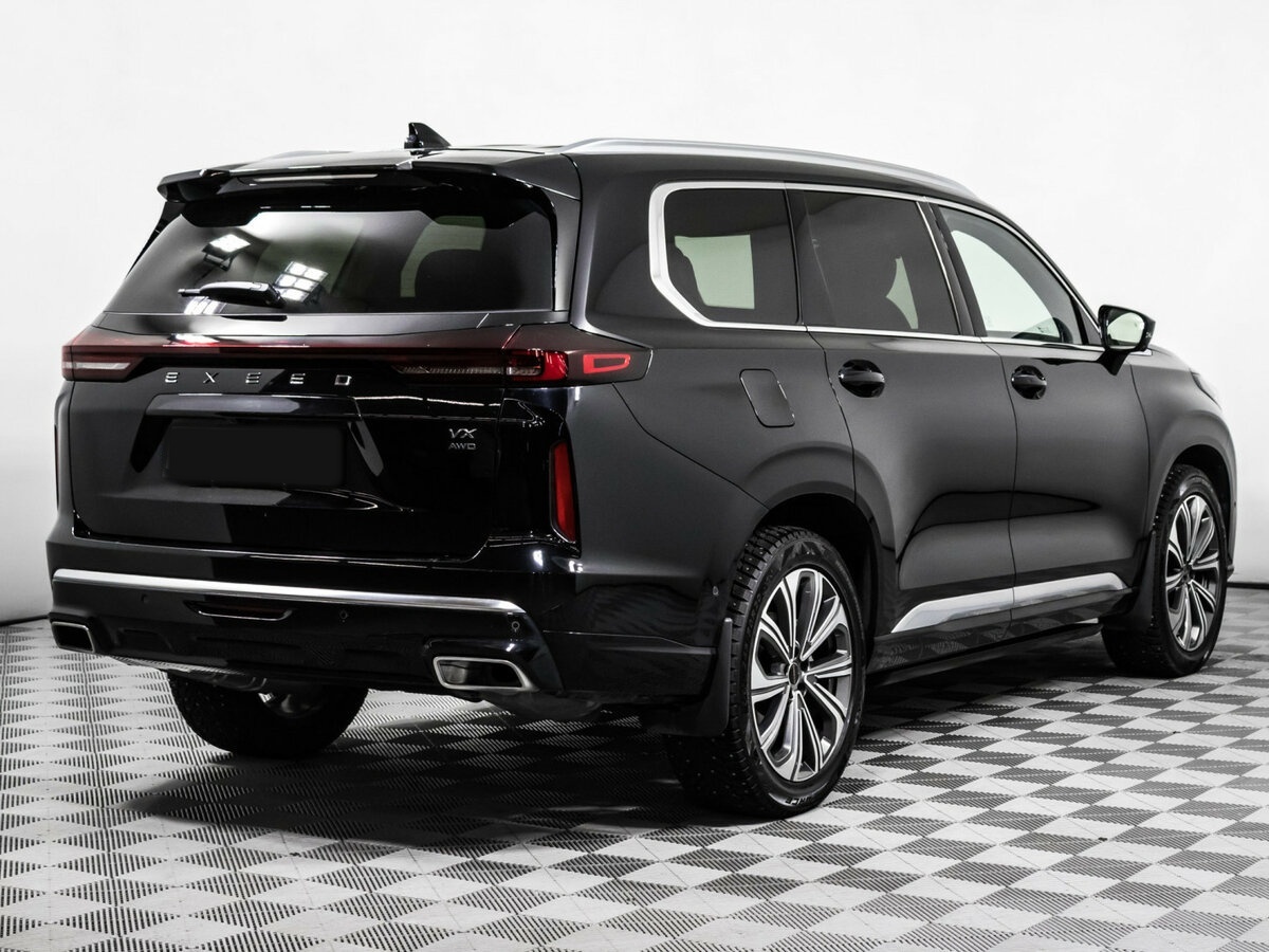 EXEED VX 2023 года с пробегом. Фото: #3