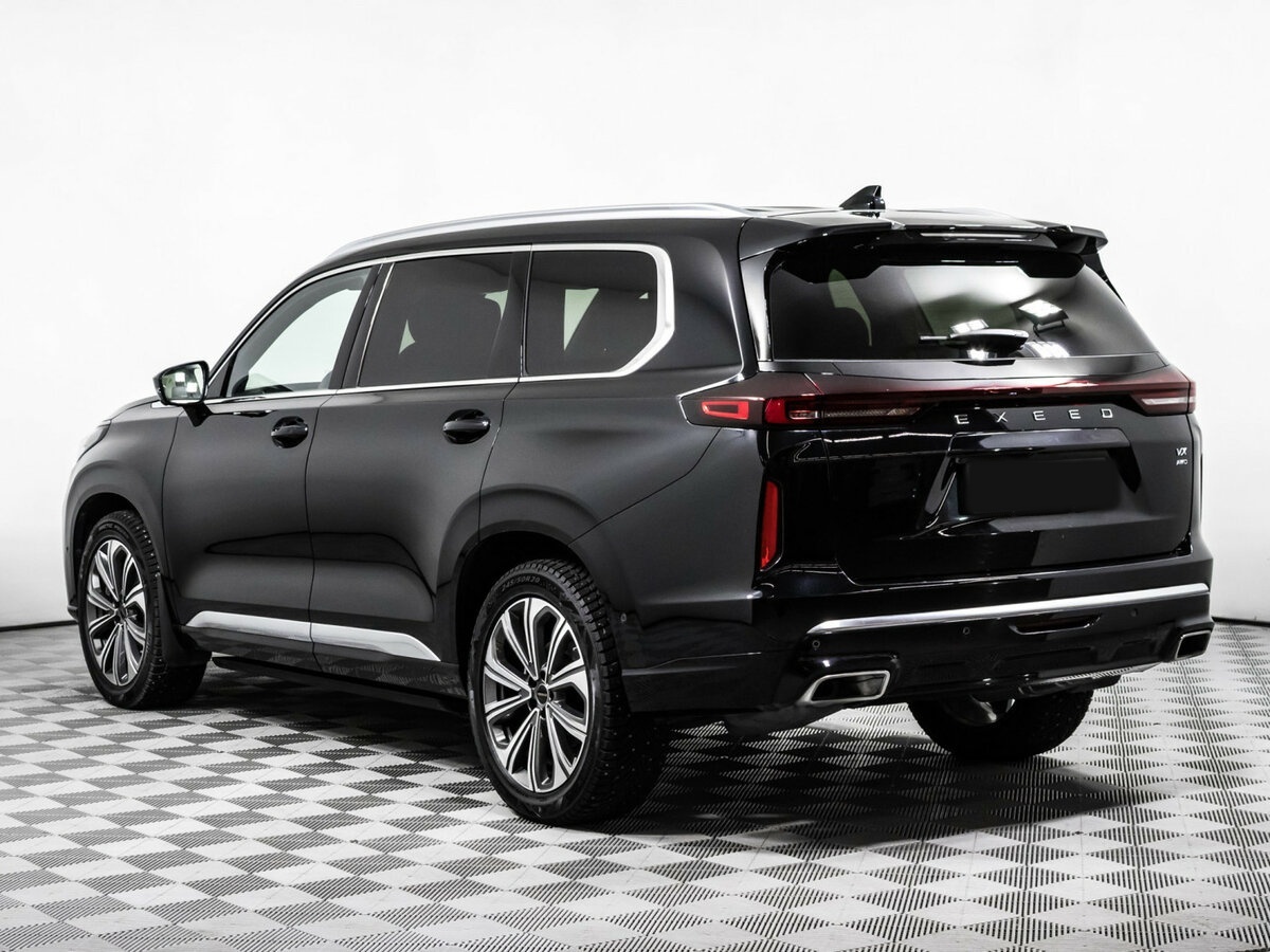 EXEED VX 2023 года с пробегом. Фото: #5