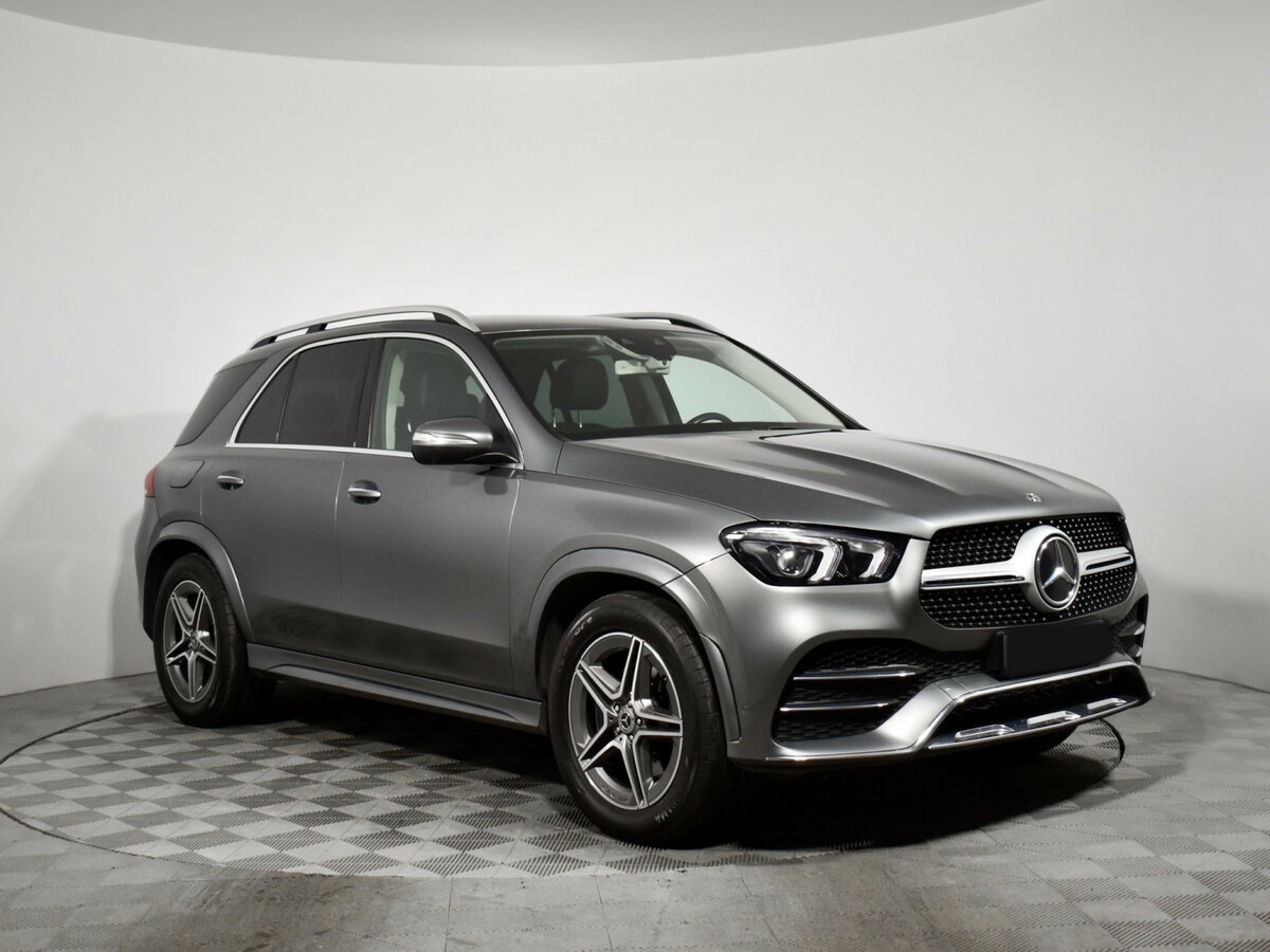 Mercedes-Benz GLE 2019 года с пробегом. Фото: #2