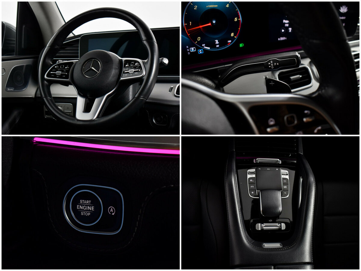 Mercedes-Benz GLE 2019 года с пробегом. Фото: #18