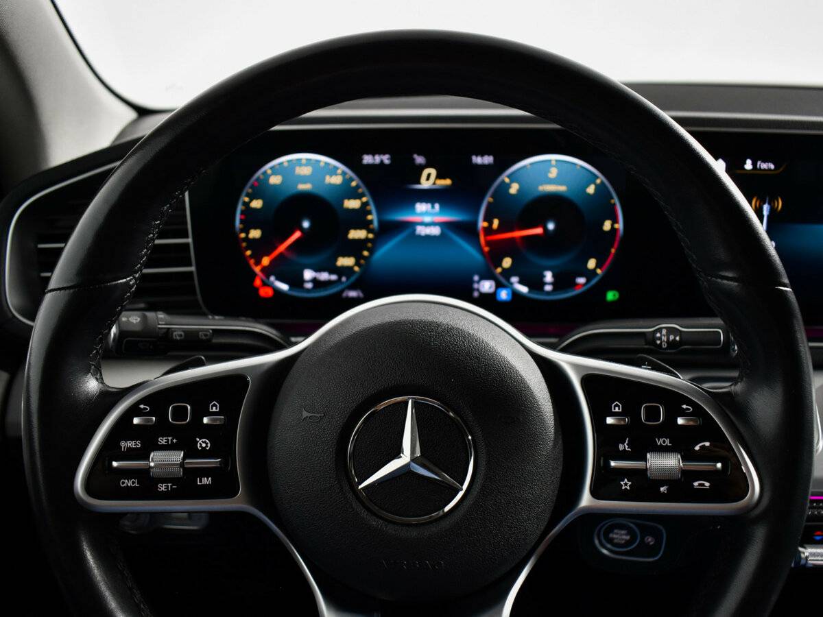 Mercedes-Benz GLE 2019 года с пробегом. Фото: #21