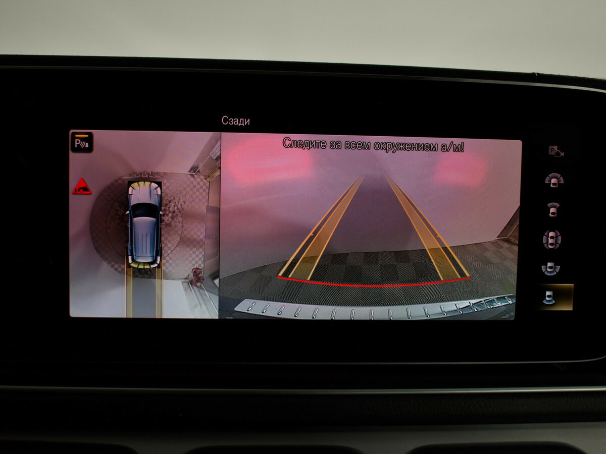 Mercedes-Benz GLE 2019 года с пробегом. Фото: #22