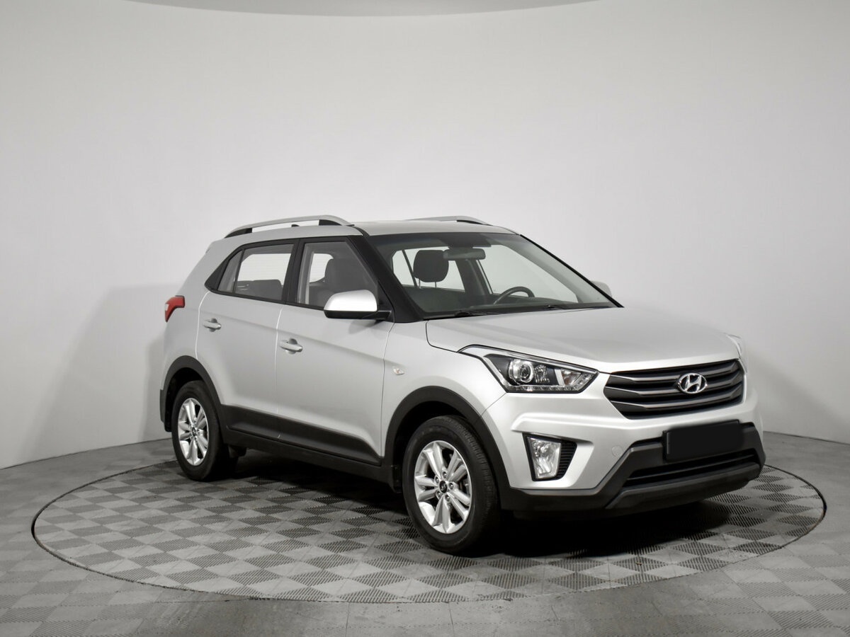 Hyundai Creta 2018 года с пробегом. Фото: #2