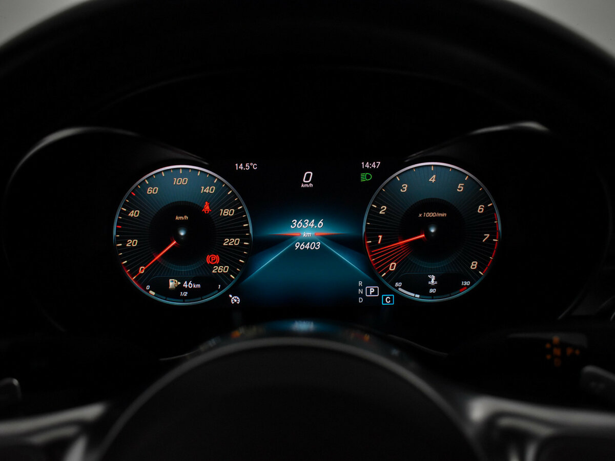 Mercedes-Benz C-Класс 2018 года с пробегом. Фото: #17