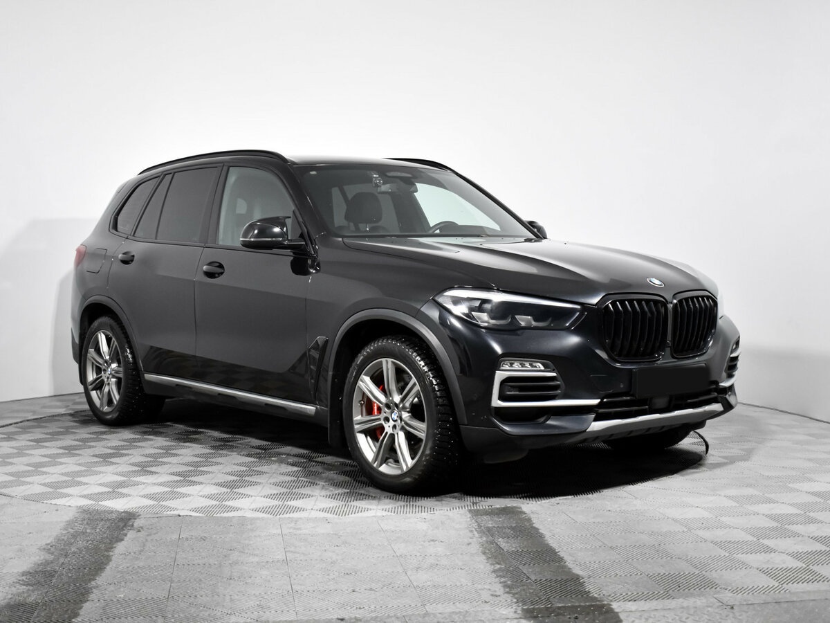 BMW X5 2018 года с пробегом. Фото: #2