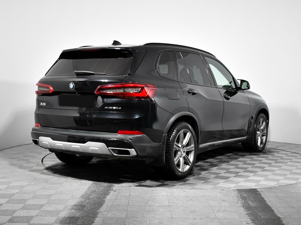BMW X5 2018 года с пробегом. Фото: #3