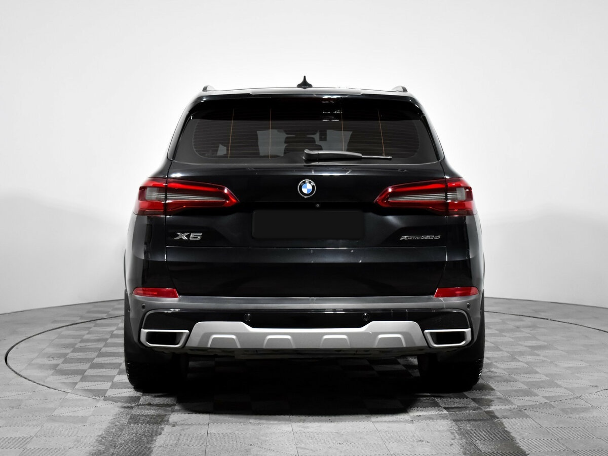 BMW X5 2018 года с пробегом. Фото: #4