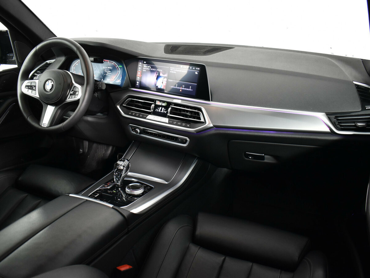 BMW X5 2018 года с пробегом. Фото: #6