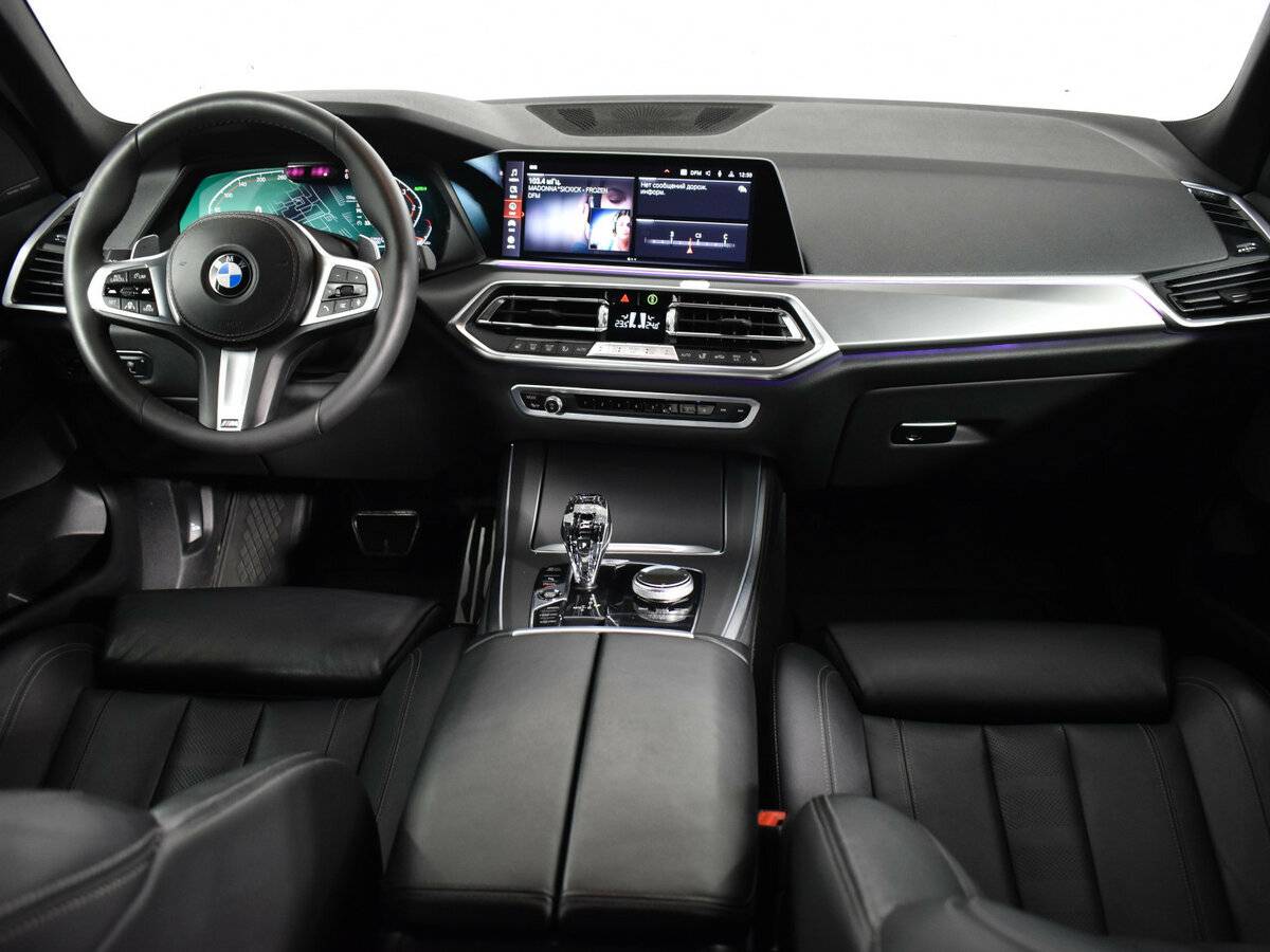 BMW X5 2018 года с пробегом. Фото: #7