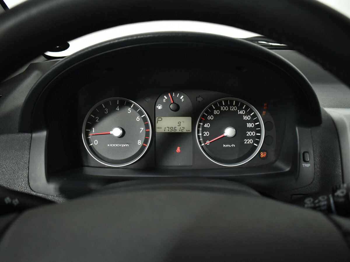 Hyundai Getz 2006 года с пробегом. Фото: #10