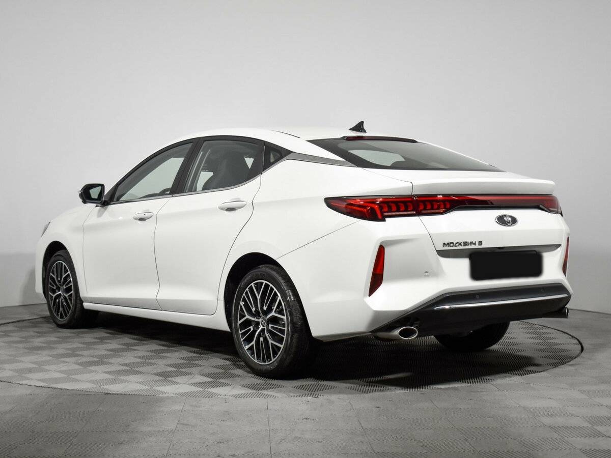 Б/У Москвич 6 2023 года. Фото: #5