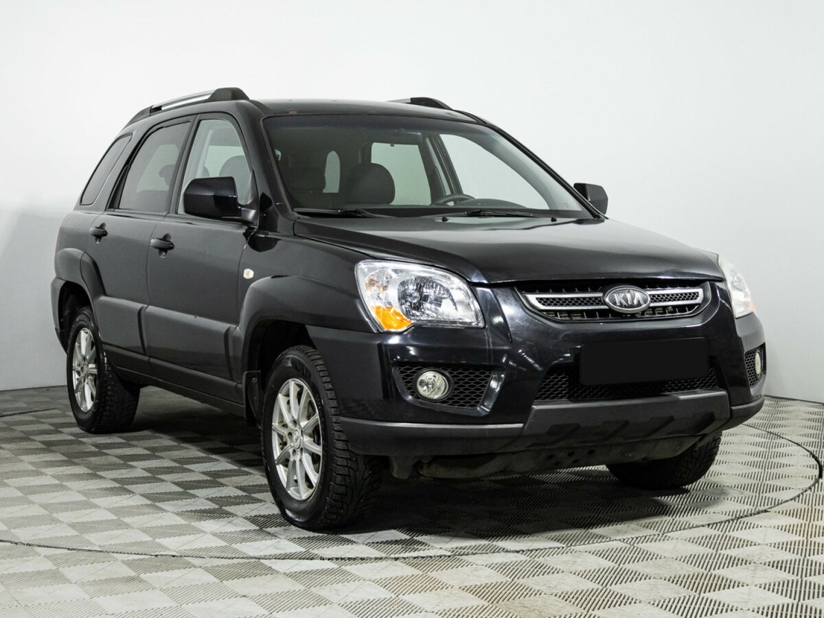 Kia Sportage 2010 года с пробегом. Фото: #2