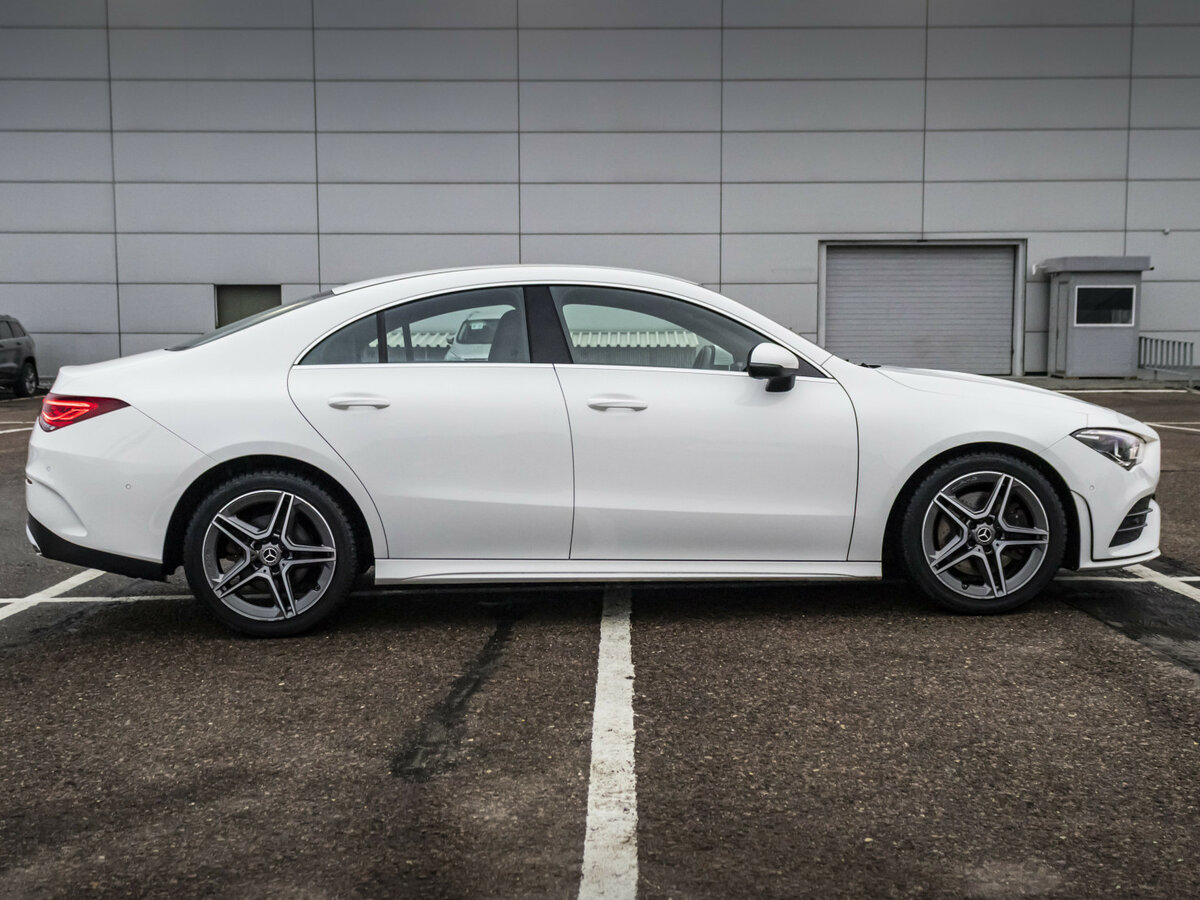 Mercedes-Benz CLA 2020 года с пробегом. Фото: #3