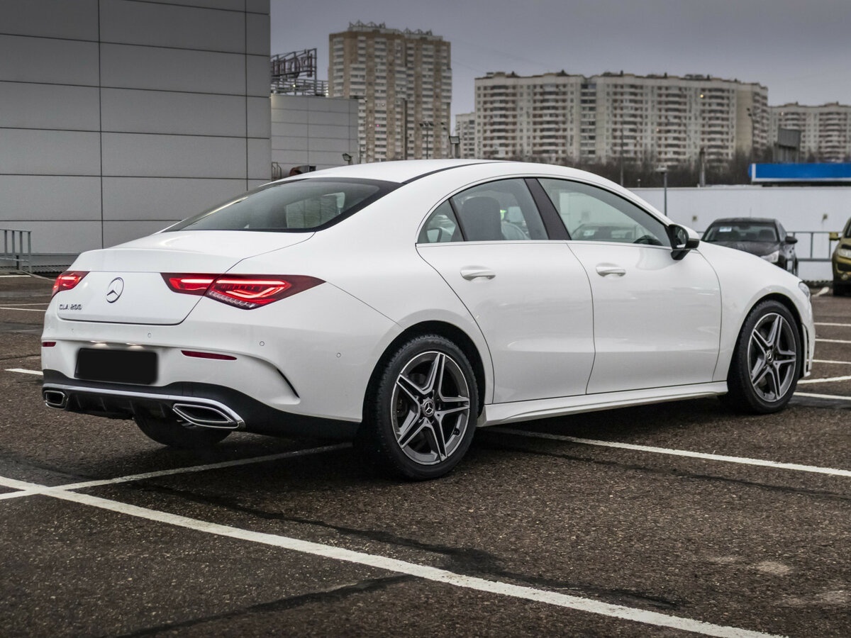 Mercedes-Benz CLA 2020 года с пробегом. Фото: #4