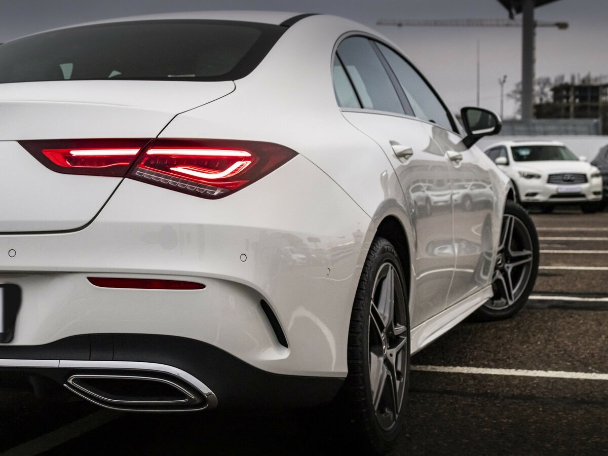 Mercedes-Benz CLA 2020 года с пробегом. Фото: #5
