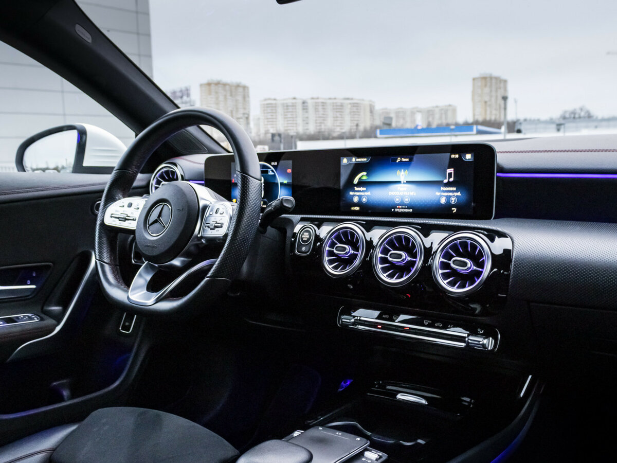 Mercedes-Benz CLA 2020 года с пробегом. Фото: #10