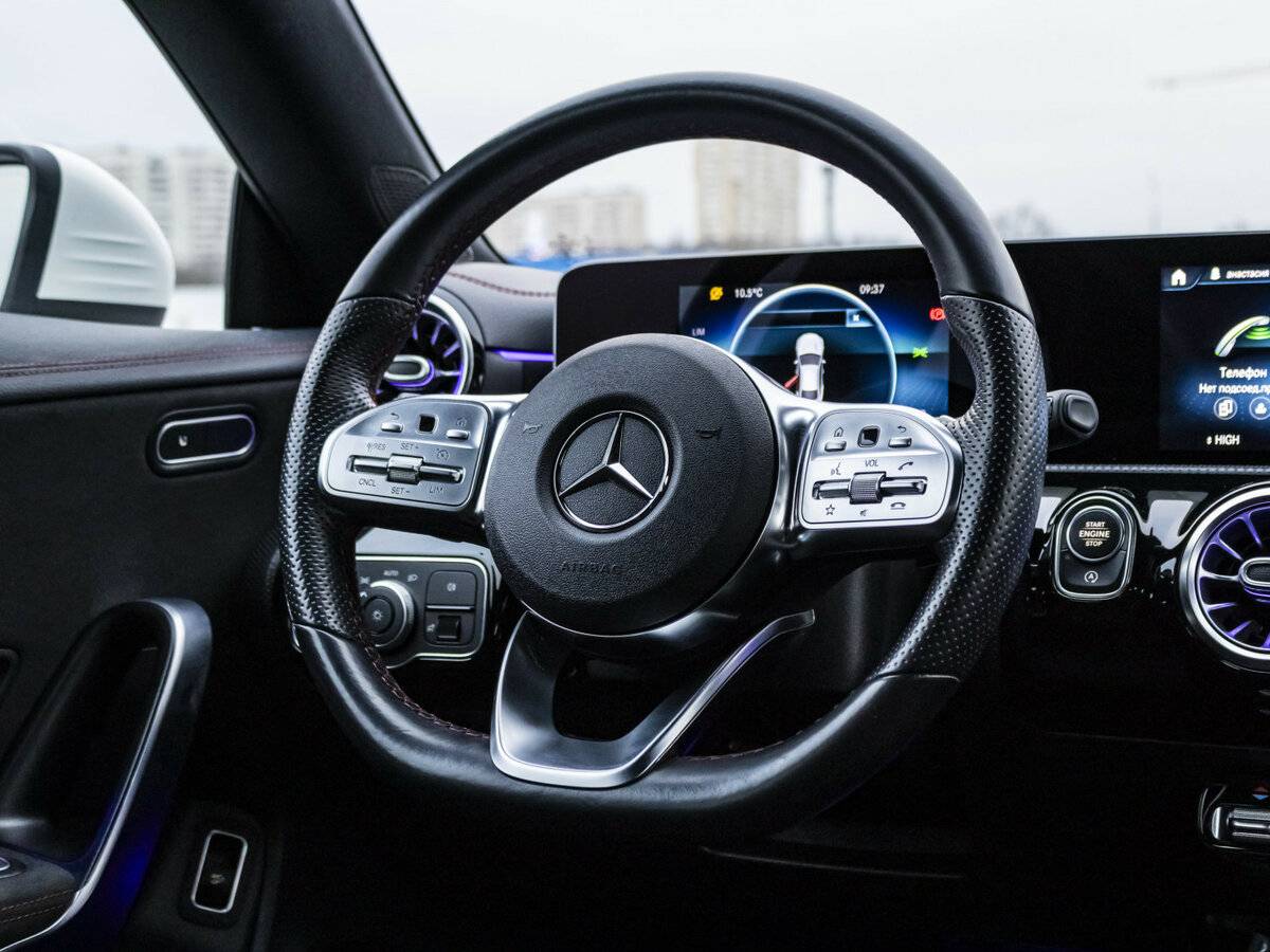 Mercedes-Benz CLA 2020 года с пробегом. Фото: #11