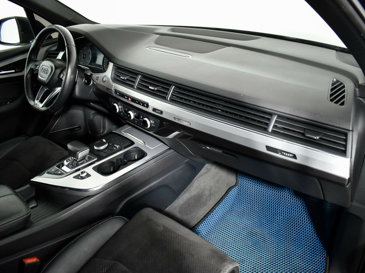 Б/У Ауди К7 2016 года. Фото: #9