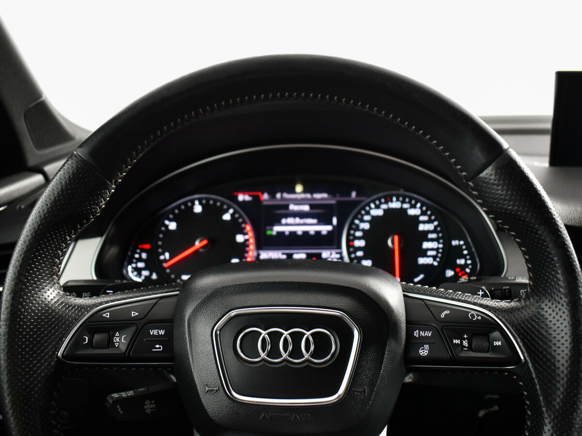 Б/У Ауди К7 2016 года. Фото: #11