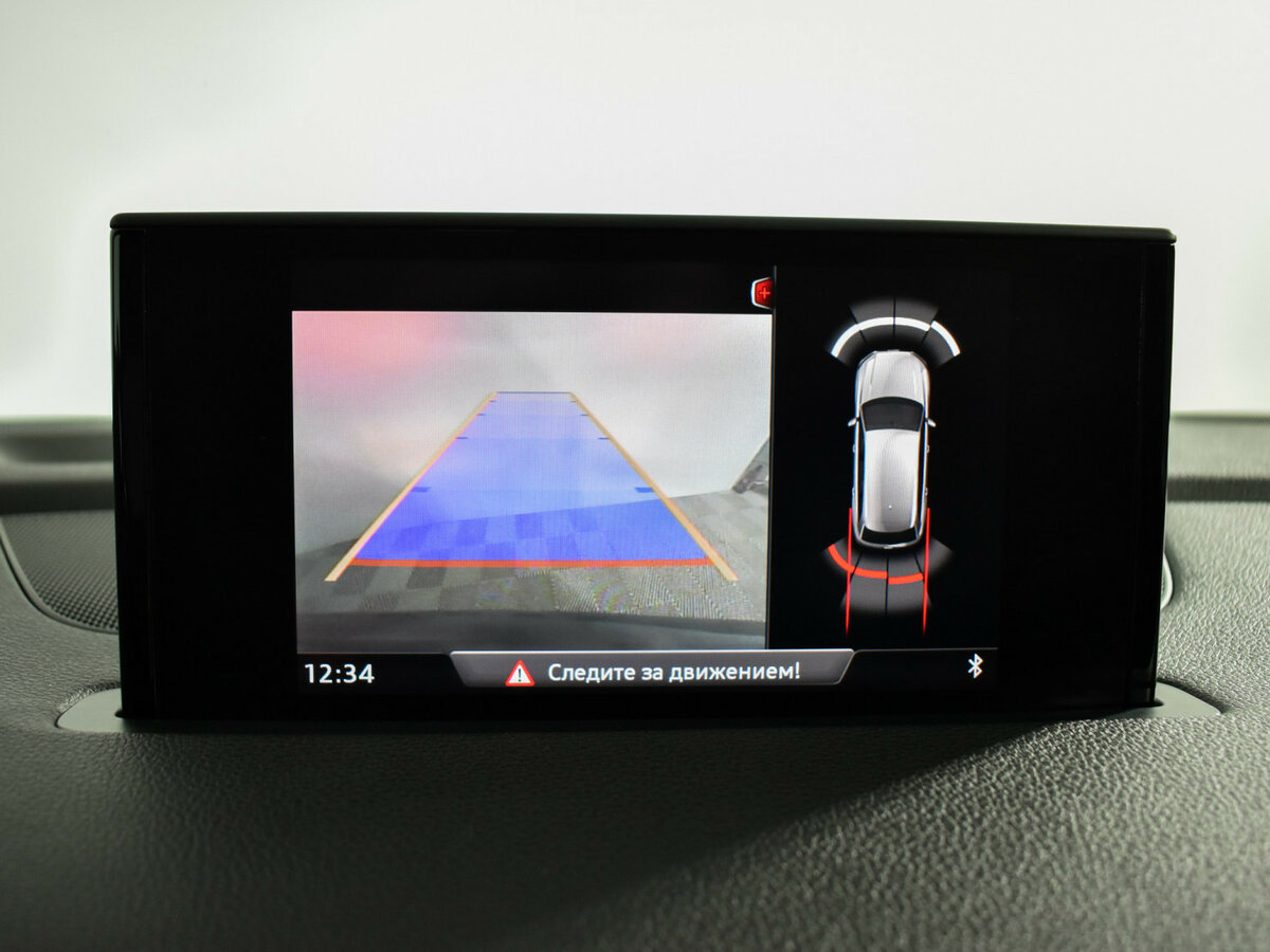 Б/У Ауди К7 2016 года. Фото: #12