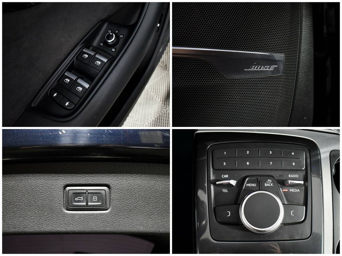 Б/У Ауди К7 2016 года. Фото: #16