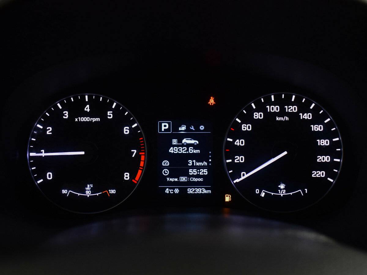 Б/У Хендай Крета 2017 года. Фото: #21