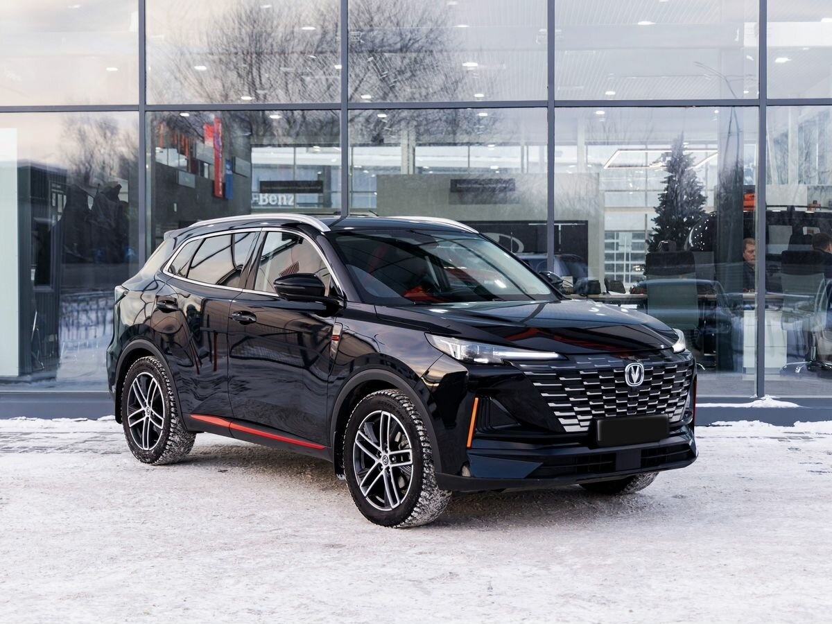 Changan CS55 Plus 2023 года с пробегом. Фото: #4