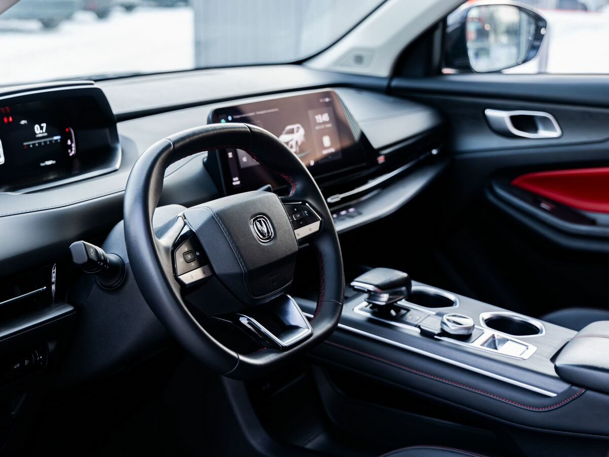 Changan CS55 Plus 2023 года с пробегом. Фото: #14