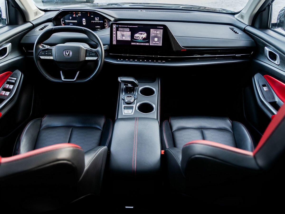 Changan CS55 Plus 2023 года с пробегом. Фото: #15