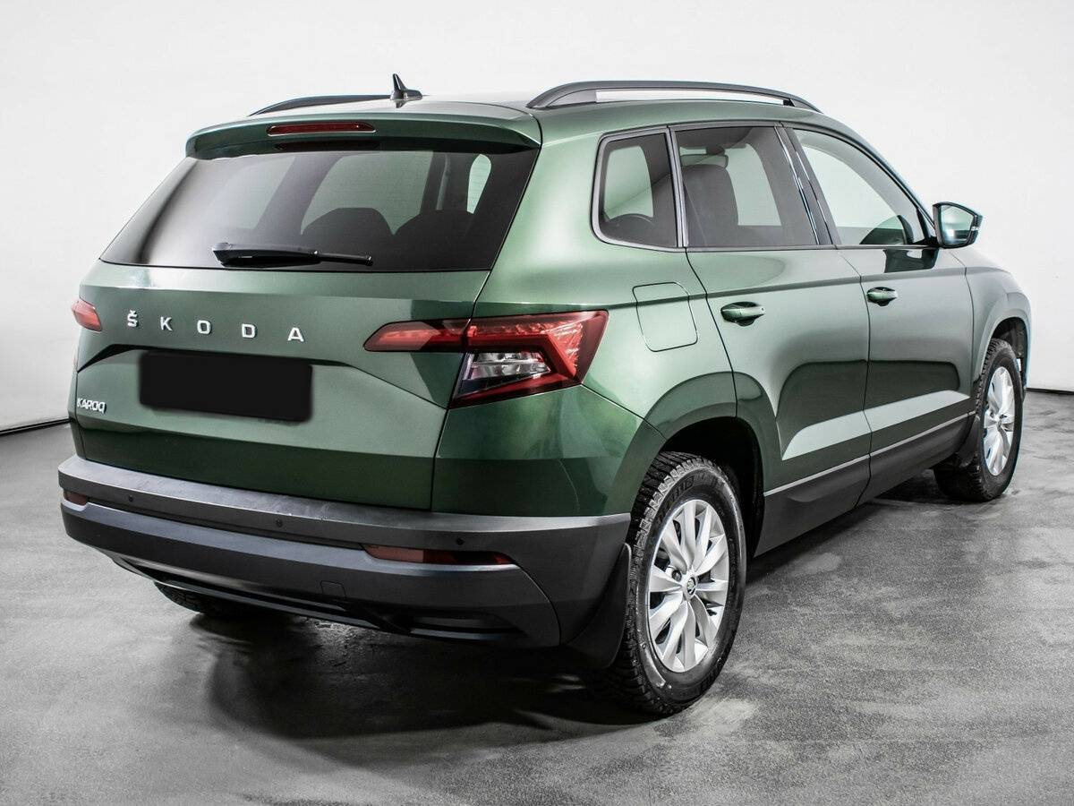 Skoda Karoq 2020 года с пробегом. Фото: #4