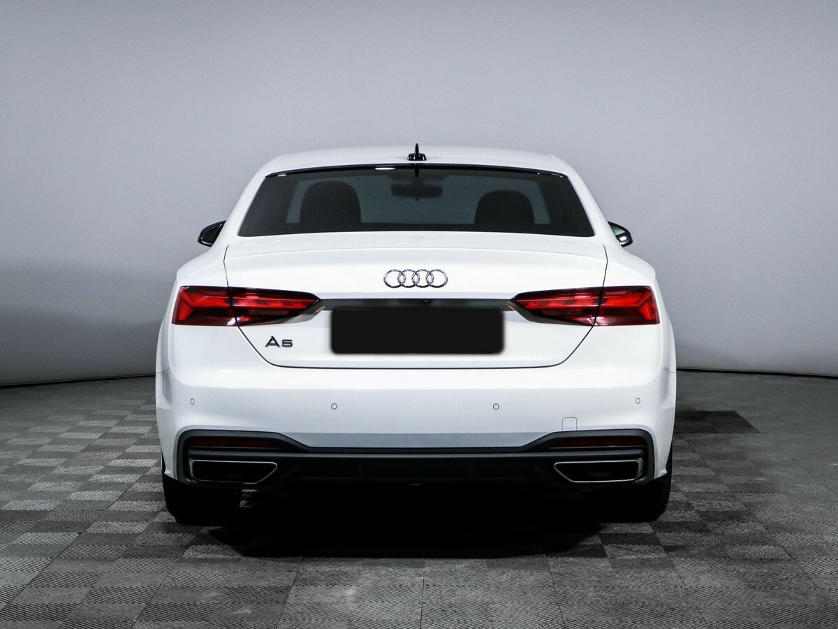 Audi A5 2021 года с пробегом. Фото: #5