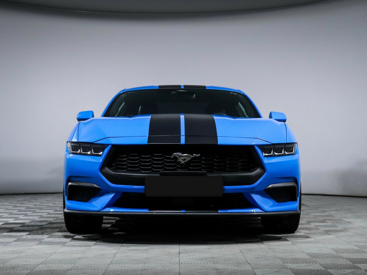 Ford Mustang 2024 года с пробегом. Фото: #1