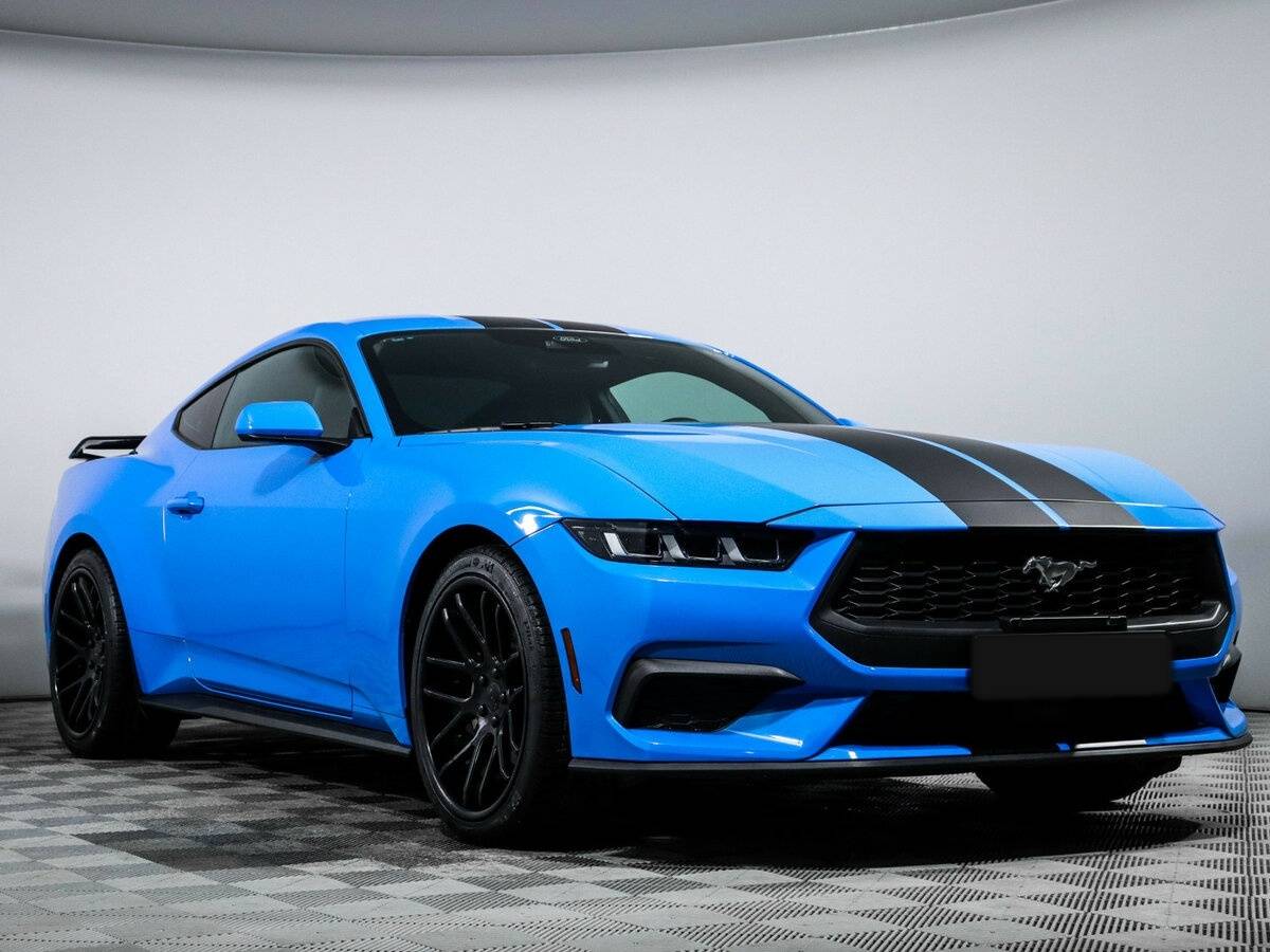 Ford Mustang 2024 года с пробегом. Фото: #2