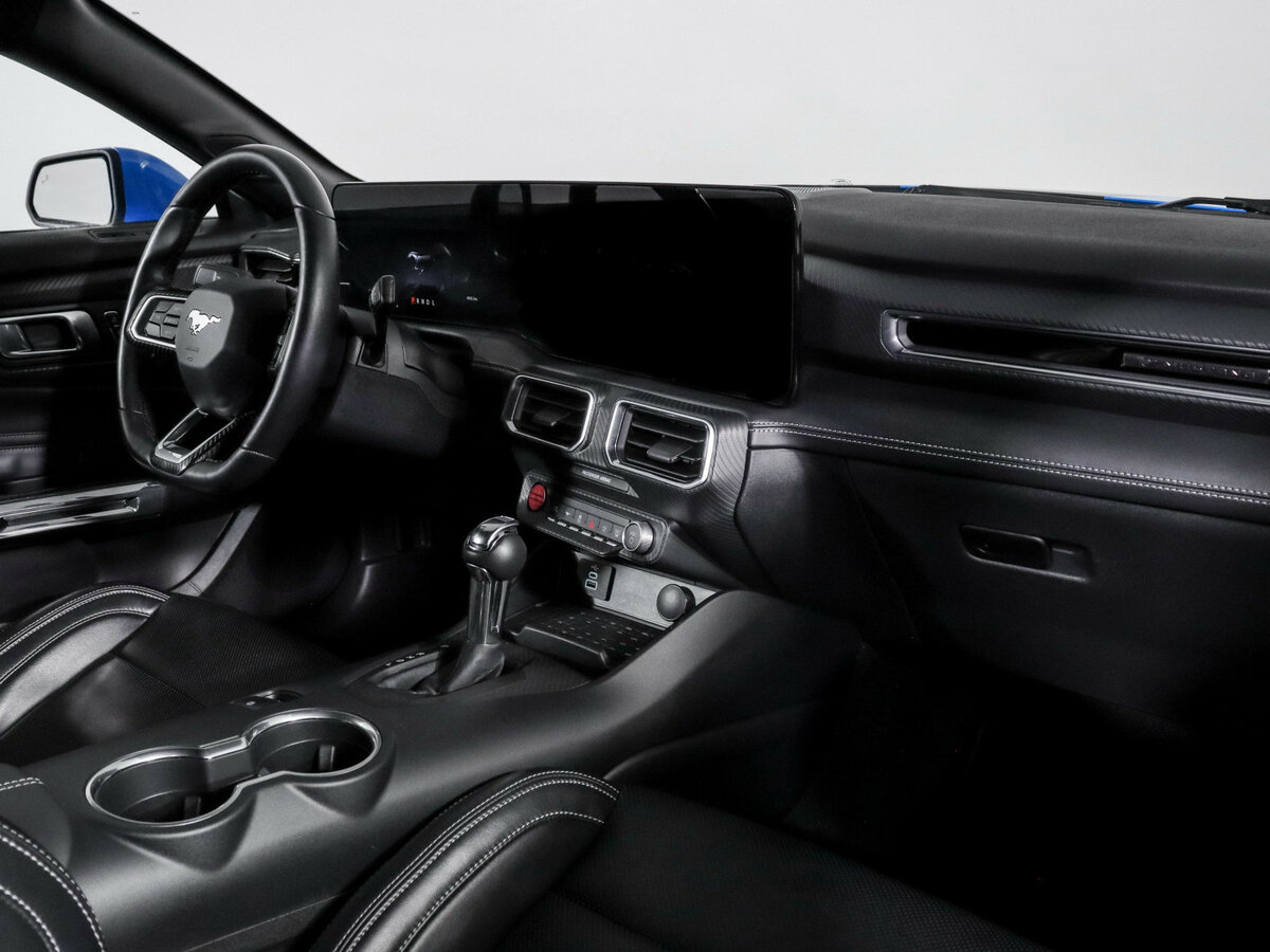 Ford Mustang 2024 года с пробегом. Фото: #8