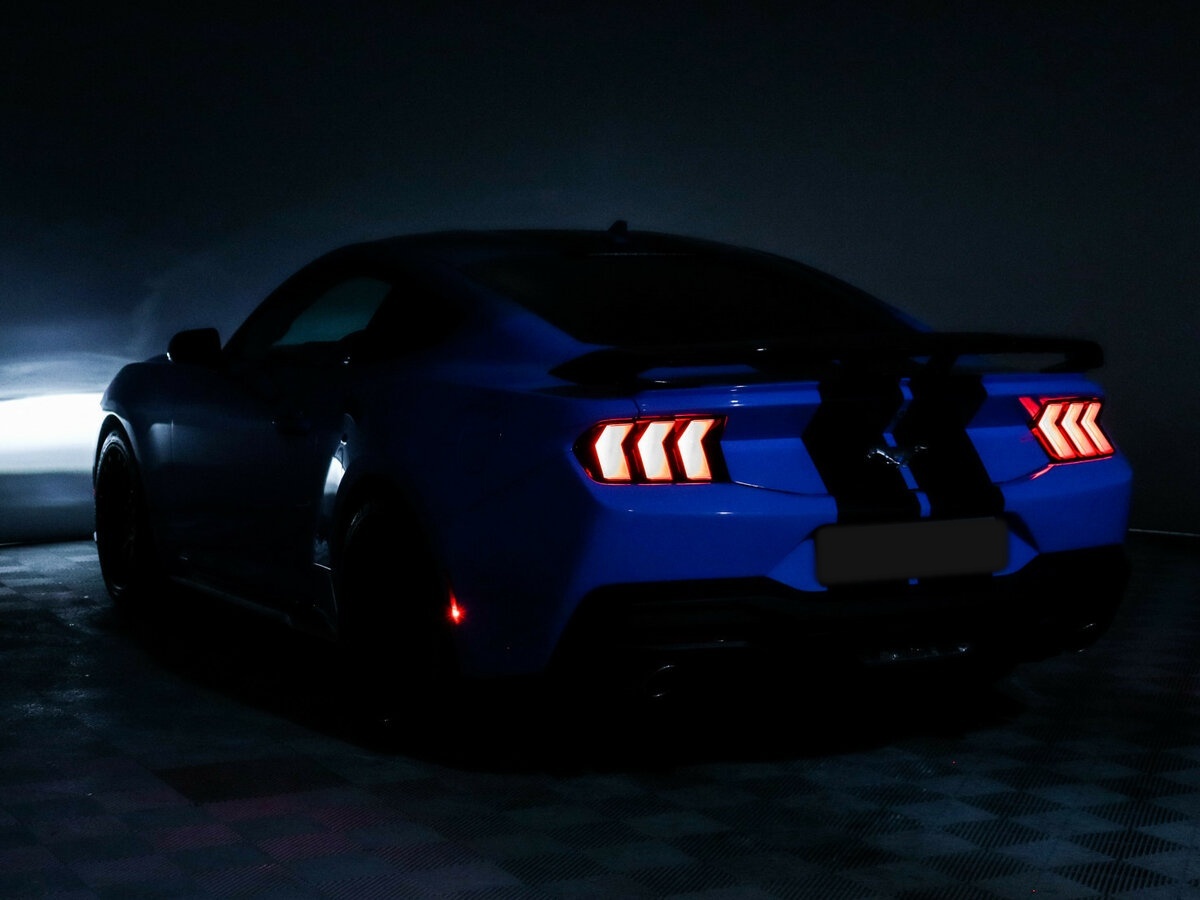 Ford Mustang 2024 года с пробегом. Фото: #19