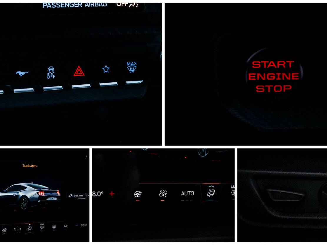 Ford Mustang 2024 года с пробегом. Фото: #23