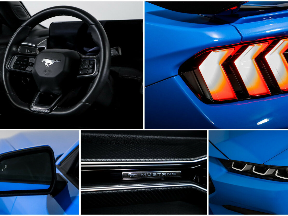 Ford Mustang 2024 года с пробегом. Фото: #24