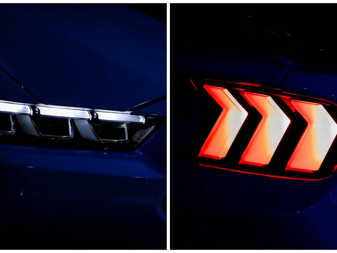 Ford Mustang 2024 года с пробегом. Фото: #25