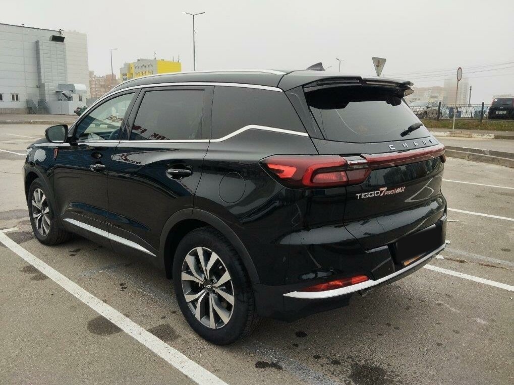 Chery Tiggo 7 Pro Max 2024 года с пробегом. Фото: #5