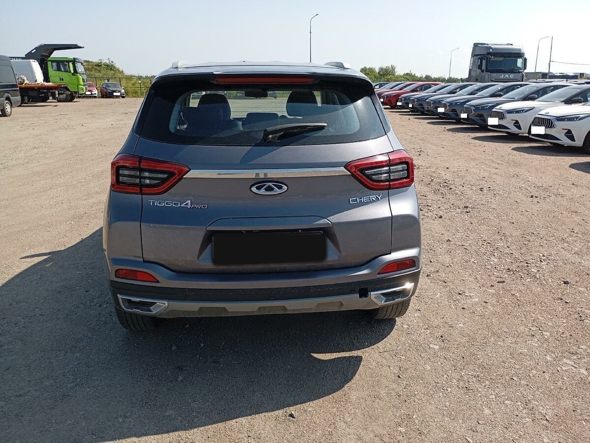 Chery Tiggo 4 Pro 2022 года с пробегом. Фото: #5
