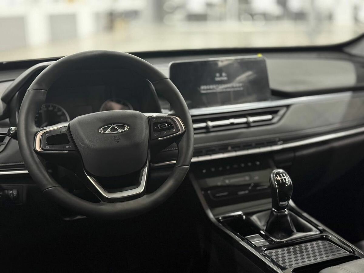 Chery Tiggo 4 2025 года с пробегом. Фото: #6