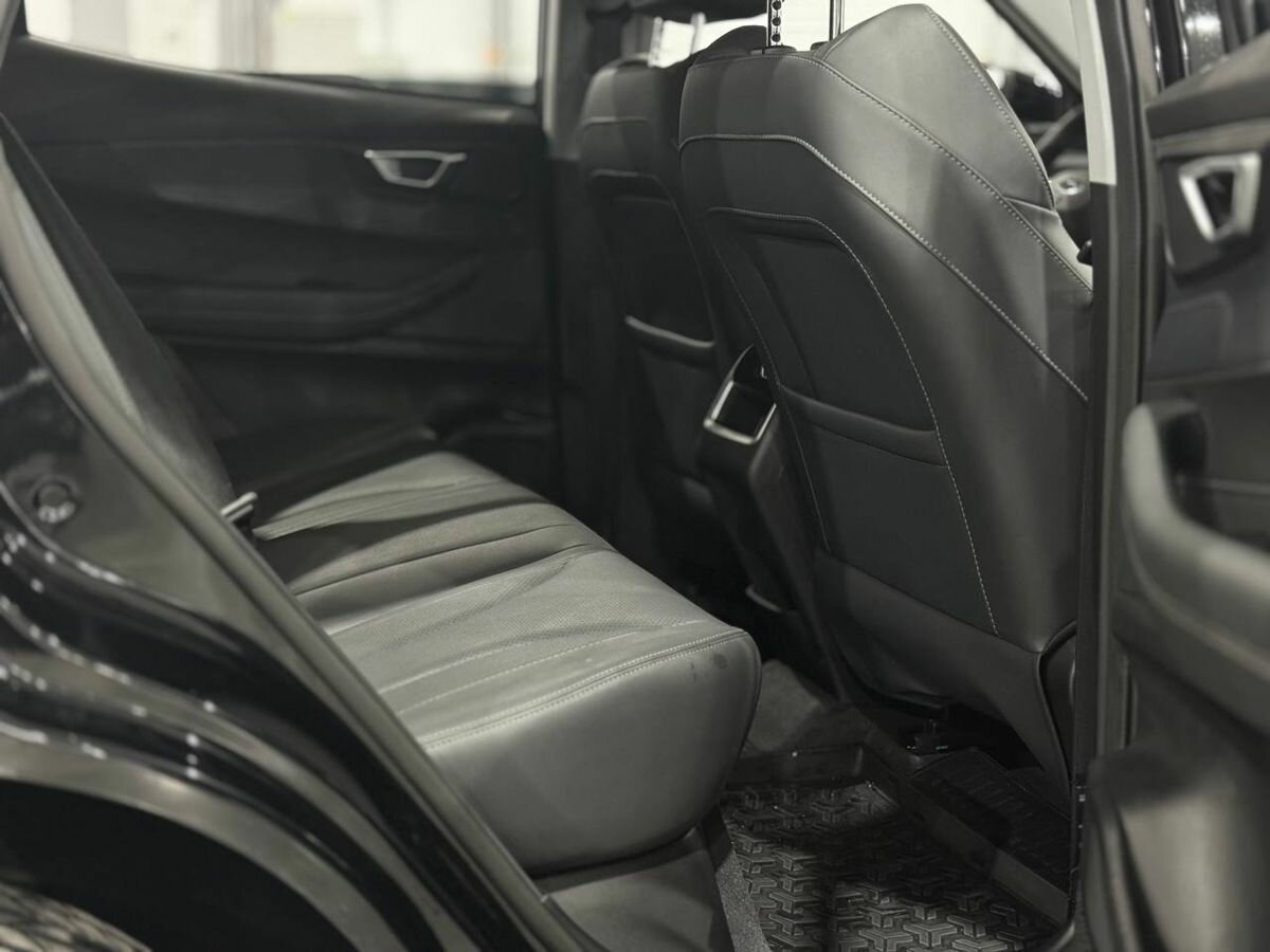 Chery Tiggo 4 2025 года с пробегом. Фото: #7