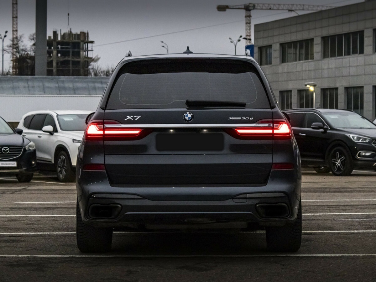 BMW X7 2020 года с пробегом. Фото: #4