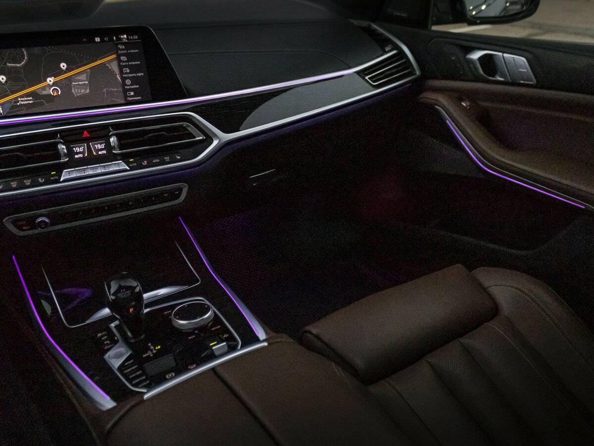 BMW X7 2020 года с пробегом. Фото: #15