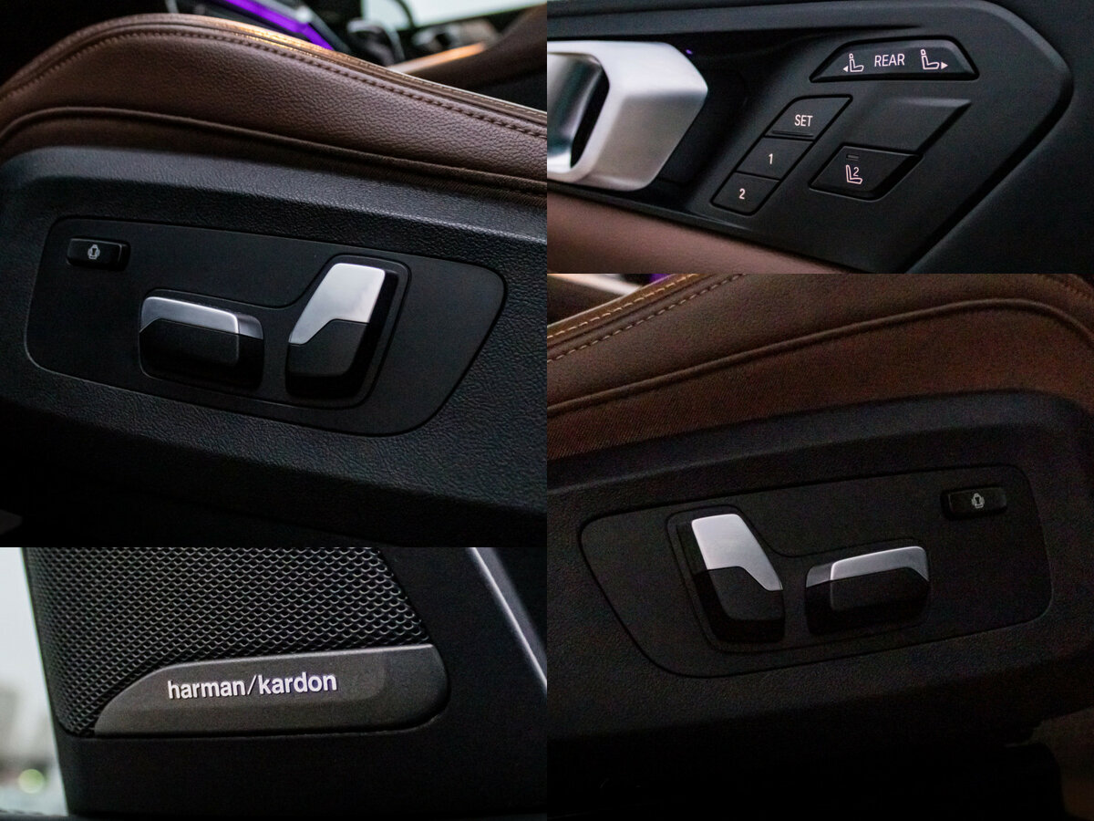 BMW X7 2020 года с пробегом. Фото: #18